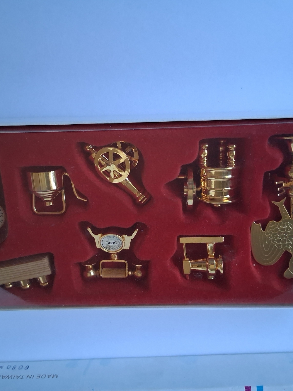 Vintage Brass Miniature Dollhouse Collectibles  - Kids Toys Dolls & Accessories - Picture 16 of 16